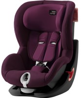 Autosedačka Römer KING II BLACK SERIES Burgundy Red 2019