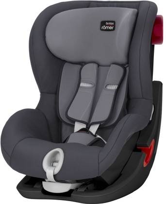 Autosedačka Römer KING II BLACK SERIES Storm Grey 2019