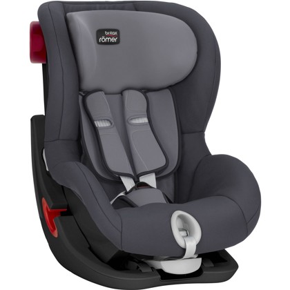 Autosedačka Römer KING II BLACK SERIES Storm Grey 2019_3