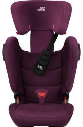 Autosedačka Römer KIDFIX III S Burgundy Red 2019_2
