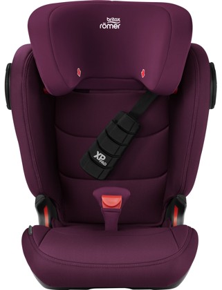 Autosedačka Römer KIDFIX III S Burgundy Red 2019_5