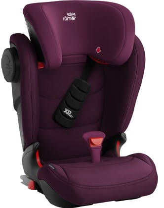 Autosedačka Römer KIDFIX III S Burgundy Red 2019_6