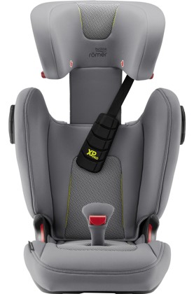 Autosedačka Römer KIDFIX III S Cool Flow - Silver 2019_2