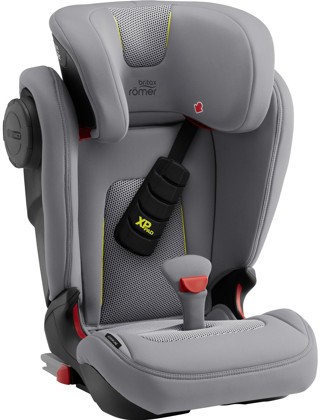Autosedačka Römer KIDFIX III S Cool Flow - Silver 2019_5