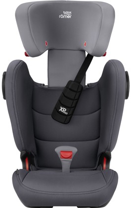 Autosedačka Römer KIDFIX III S Storm Grey 2019_2