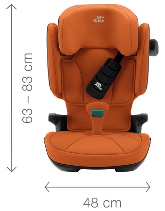 Autosedačka Römer KIDFIX i-Size Burgundy Red 2021_8