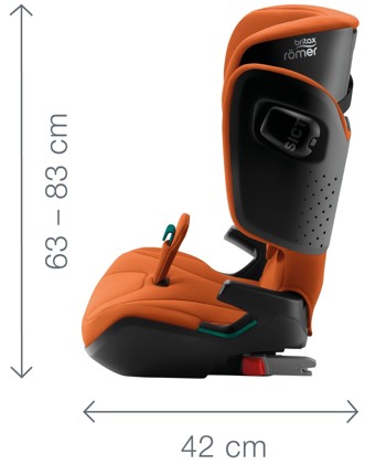 Autosedačka Römer KIDFIX i-Size Cosmos Black 2021_8