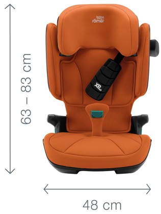 Autosedačka Römer KIDFIX i-Size Cosmos Black 2021_9