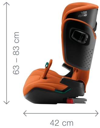 Autosedačka Römer KIDFIX i-Size Golden Cognac 2021_7