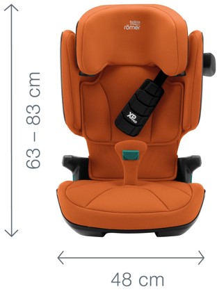 Autosedačka Römer KIDFIX i-Size Golden Cognac 2021_8
