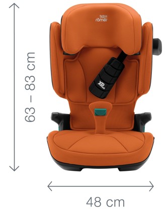Autosedačka Römer KIDFIX i-Size Moonlight Blue 2021_9