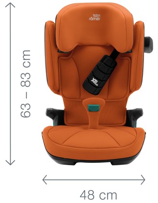 Autosedačka Römer KIDFIX i-Size Storm Grey 2021_7