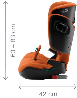 Autosedačka Römer KIDFIX i-Size Storm Grey 2021_8