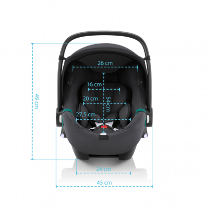 Autosedačka Römer BABY-SAFE 3 i-Size Indigo Blue 2022_3