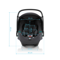 Autosedačka Römer BABY-SAFE 3 i-Size Midnight Grey 2022_3