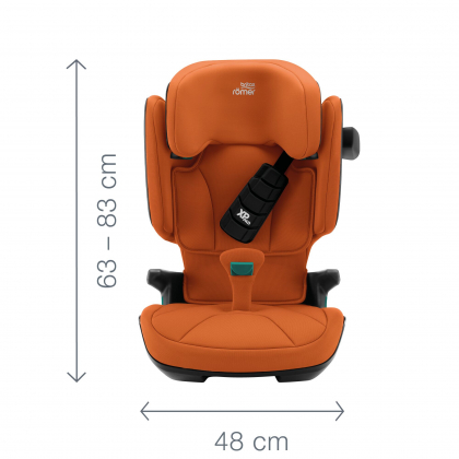 Autosedačka Römer KIDFIX i-Size Fossil Grey 2022_2