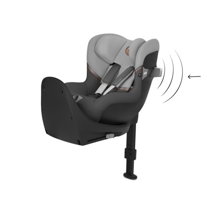 Autosedačka Cybex SIRONA SX2 i-Size Lava Grey 2023_6