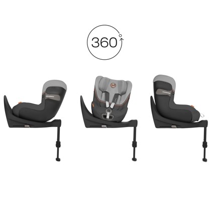 Autosedačka Cybex SIRONA SX2 i-Size Lava Grey 2023_14