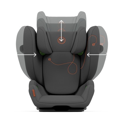 Autosedačka Cybex SOLUTION G i-FIX Lava Grey 2023_1