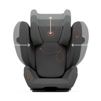 Autosedačka Cybex SOLUTION G i-FIX Lava Grey 2023_1