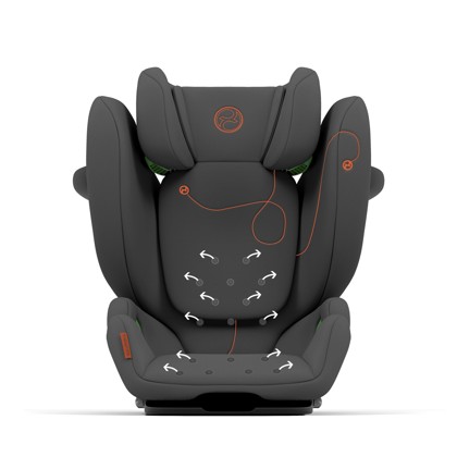 Autosedačka Cybex SOLUTION G i-FIX Lava Grey 2023_3