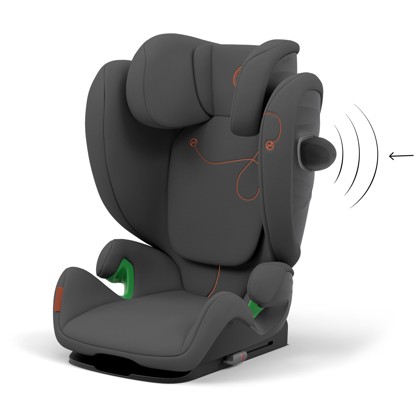 Autosedačka Cybex SOLUTION G i-FIX Lava Grey 2023_4
