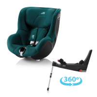 Autosedačka Britax Römer DUALFIX 3 i-Size Bundle Flex 5Z Atlantic Green 2023