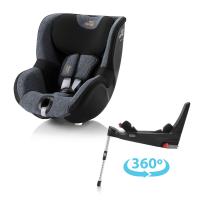 Autosedačka Britax Römer DUALFIX 3 i-Size Bundle Flex 5Z Blue Marble 2023