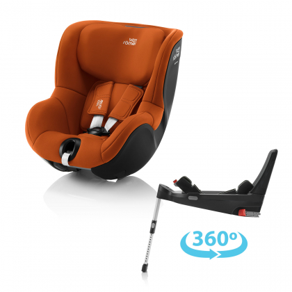 Autosedačka Britax Römer DUALFIX 3 i-Size Bundle Flex 5Z Golden Cognac 2023