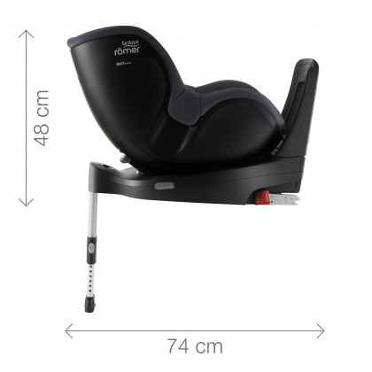 Autosedačka Britax Römer DUALFIX 3 i-Size Bundle Flex 5Z Golden Cognac 2023_8