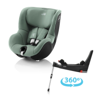 Autosedačka Britax Römer DUALFIX 3 i-Size Bundle Flex 5Z Jade Green 2023