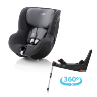 Autosedačka Britax Römer DUALFIX 3 i-Size Bundle Flex 5Z Midnight Grey 2023