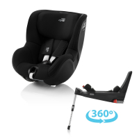 Autosedačka Britax Römer DUALFIX 3 i-Size Bundle Flex 5Z Space Black 2023