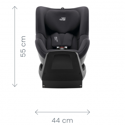 Autosedačka Britax Römer DUALFIX M Plus Space Black 2023_8