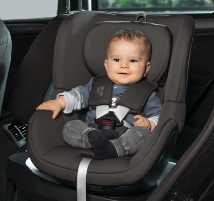 Autosedačka Britax Römer DUALFIX M Plus Space Black 2023_10