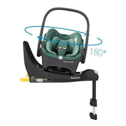 Autosedačka Maxi-Cosi Pebble 360 Essential Green 2023_16