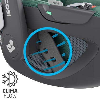 Autosedačka Maxi-Cosi Pebble 360 Essential Green 2023_17
