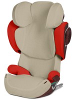 Letný poťah Cybex SOLUTION Z i-FIX Beige