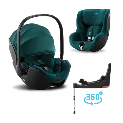 Britax Römer 5Z MODULAR SYSTEM SET Atlantic Green 2023