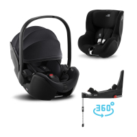 Britax Römer 5Z MODULAR SYSTEM SET Galaxy Black 2023