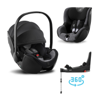 Britax Römer 5Z MODULAR SYSTEM SET Graphite Marble 2023