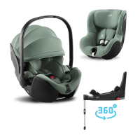 Britax Römer 5Z MODULAR SYSTEM SET Jade Green 2023