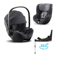 Britax Römer 5Z MODULAR SYSTEM SET Midnight Grey 2023