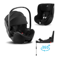Britax Römer 5Z MODULAR SYSTEM SET Space Black 2023