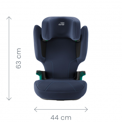 Autosedačka Britax Römer Hi-Liner Moonlight Blue 2023_6