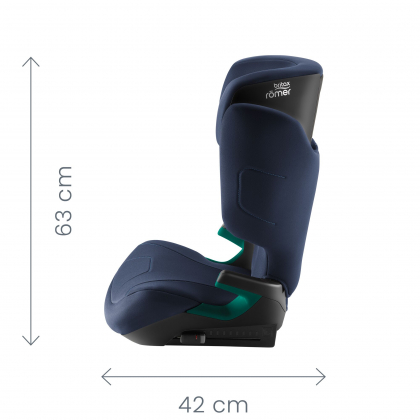Autosedačka Britax Römer Hi-Liner Space Black 2023_7