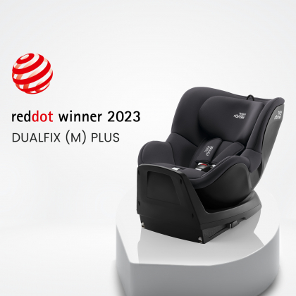 Autosedačka Britax Römer DUALFIX M Plus Space Black 2023_11