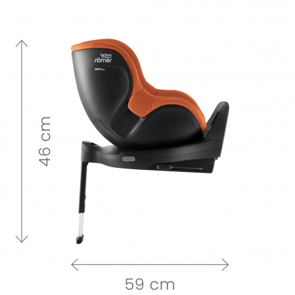 Autosedačka Britax Römer DUALFIX PRO Graphite Marble 2023_2