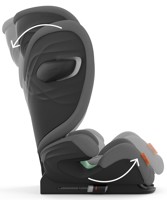 Autosedačka Cybex SOLUTION G i-FIX Lava Grey Plus 2023_5