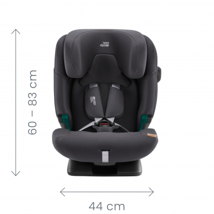Autosedačka Britax Römer ADVANSAFIX PRO Fossil Grey 2023_4